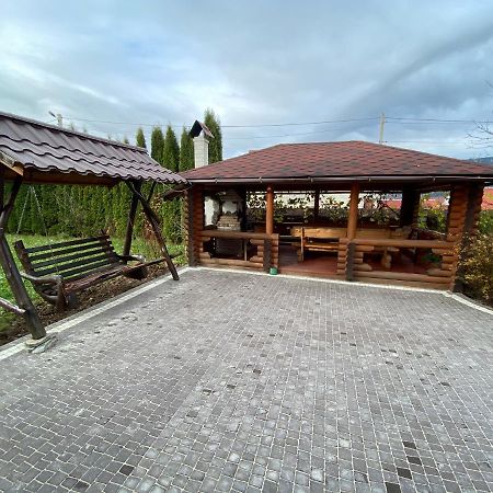 Садиба Вежа Verkhovyna Buitenkant foto