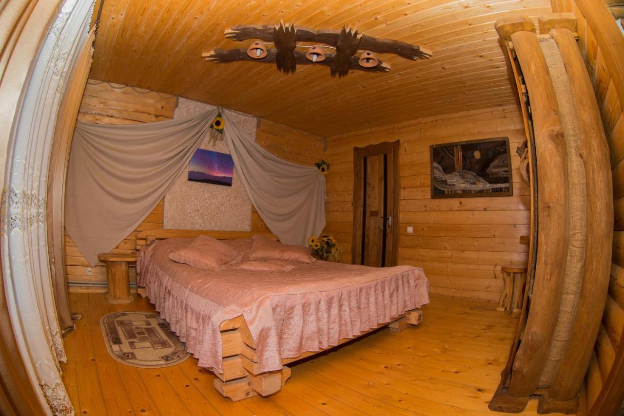 Садиба Вежа Verkhovyna Buitenkant foto