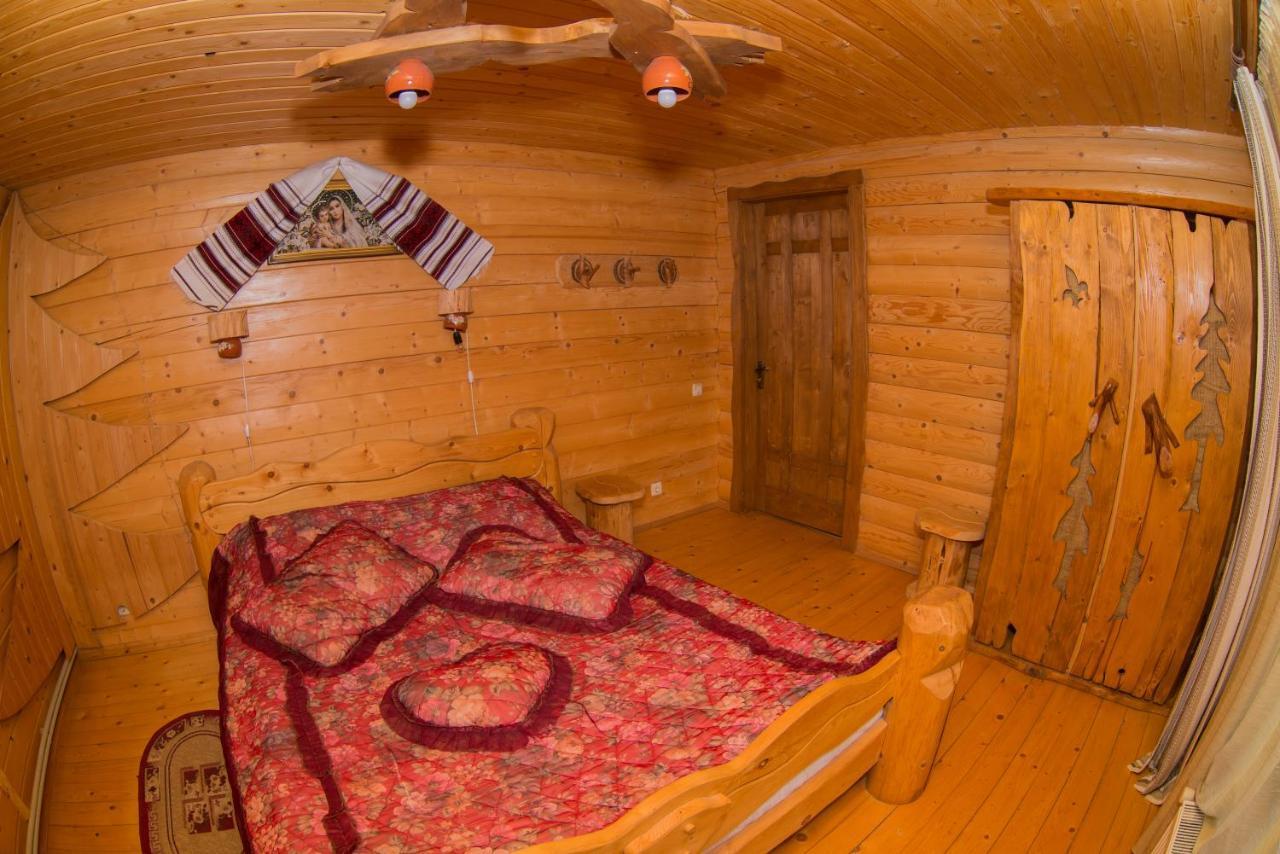 Садиба Вежа Verkhovyna Buitenkant foto
