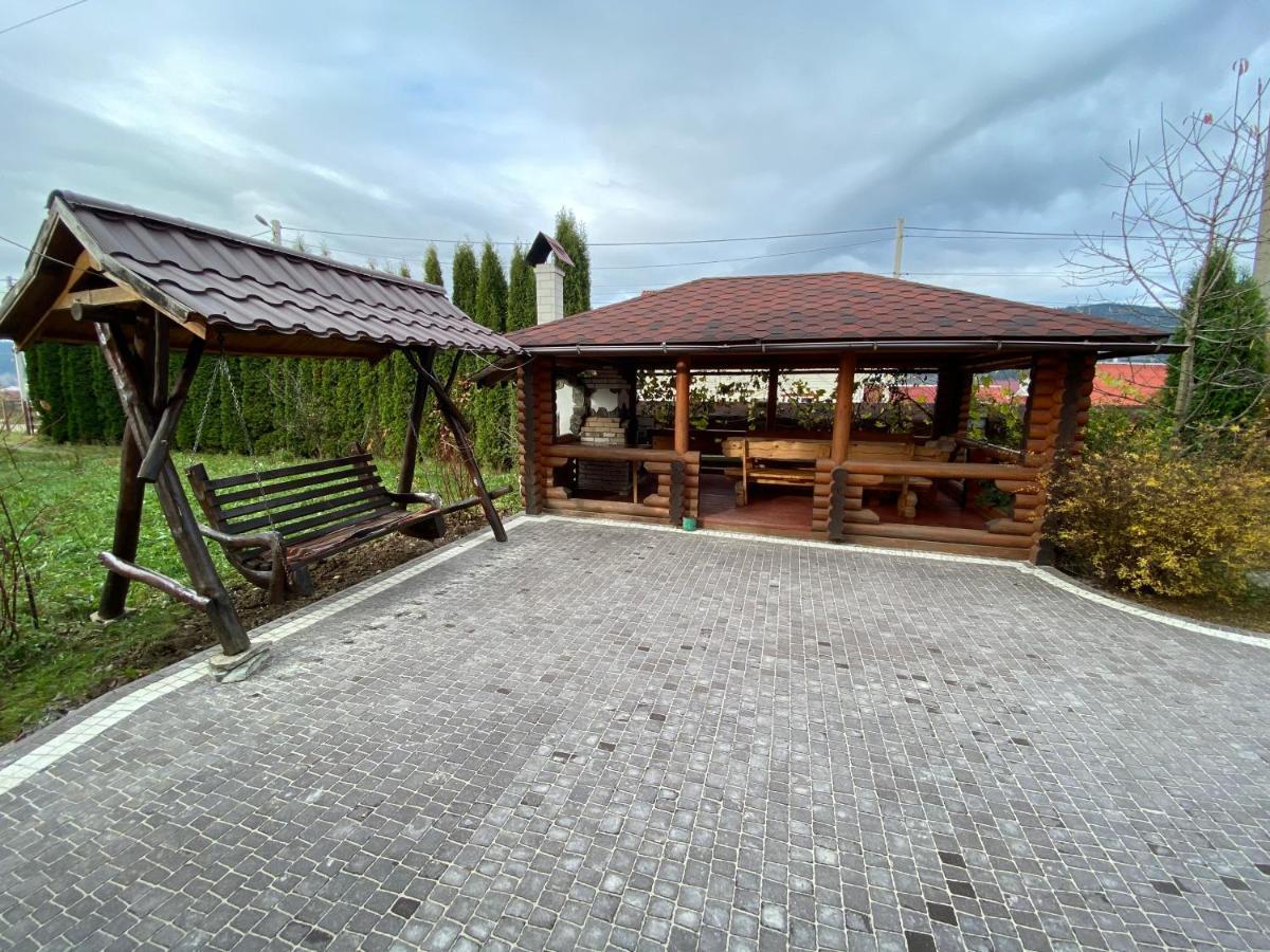 Садиба Вежа Verkhovyna Buitenkant foto